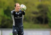 27 April 2010; Leinster's Girvan Dempsey during squad training ahead of their Heineken Cup Semi-Final against Toulouse on Saturday. Belfield Bowl, Belfield, UCD, Dublin. Picture credit: Pat Murphy / SPORTSFILE