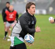 27 April 2010; Connacht's Ian Keatley in action during squad training ahead of their Amlin Challenge Cup Semi-Final against RC Toulon on Friday. Sportsground, Galway. Picture credit: Ray Ryan / SPORTSFILE
