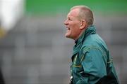 24 April 2010; Offaly manager Joachim Kelly. Division 2 Camogie National League Final, Offaly v Wexford, Semple Stadium, Thurles, Co. Tipperary. Picture credit: Brian Lawless / SPORTSFILE