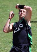 26 April 2010; Ireland's Boyd Rankin in action during a squad training session ahead of the start of the 2010 Twenty20 Cricket World Cup. Providence, Guayana. Picture credit: Handout / Barry Chambers / RSA / Cricket Ireland Via SPORTSFILE