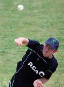 26 April 2010; Ireland's Andrew White in action during a squad training session ahead of the start of the 2010 Twenty20 Cricket World Cup. Providence, Guayana. Picture credit: Handout / Barry Chambers / RSA / Cricket Ireland Via SPORTSFILE