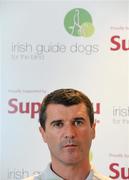 29 April 2010; Current Ipswich Town manager and former Republic of Ireland international Roy Keane at the official launch of the eighth annual Irish Guide Dogs for the Blind Specsavers Shades 2010 campaign. The campaign raises funds for the training of guide and assistant dogs and centres around a week of fundraising nationwide which kicks off on Monday May 3rd. Mount Herbert Hotel, Herbert Road, Sandymount, Dublin. Picture credit: Pat Murphy / SPORTSFILE