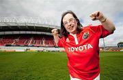 29 April 2010; Athlete Emily Hurley, 'Face of the Games', at the announcement that the opening ceremony of the 2010 Special Olympics Ireland Games will be held at Thomond Park, Limerick, on Wednesday 9th of June. Tickets for the event, which will be headlined by The Cranberries, are available from www.ticketmaster.ie and usual outlets. Thomond Park, Limerick. Picture credit: Kieran Clancy / SPORTSFILE