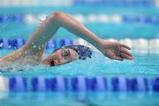 29 April 2010; Wendy O'Neill, from ALSA Swimming Club, Dublin, on her way to winning the Women's 1500 metre Freestyle Final. 2010 Irish Long Course National Championship Finals, National Aquatic Crentre, Abbotstown, Dublin. Picture credit: Matt Browne / SPORTSFILE