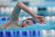 29 April 2010; Wendy O'Neill, from ALSA Swimming Club, Dublin, on her way to winning the Women's 1500 metre Freestyle Final. 2010 Irish Long Course National Championship Finals, National Aquatic Crentre, Abbotstown, Dublin. Picture credit: Matt Browne / SPORTSFILE