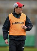 16 April 2016; Mayo manager Michael Solan. Eirgrid GAA Football Under 21 All-Ireland Championship semi-final, Dublin v Mayo. O'Connor Park, Tullamore, Co. Offaly.  Picture credit: Brendan Moran / SPORTSFILE