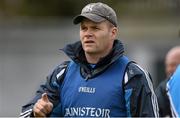 16 April 2016; Dublin manager Dessie Farrell. Eirgrid GAA Football Under 21 All-Ireland Championship semi-final, Dublin v Mayo. O'Connor Park, Tullamore, Co. Offaly.  Picture credit: Brendan Moran / SPORTSFILE