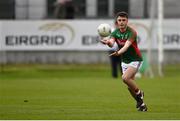 16 April 2016; Michael Hall, Mayo. Eirgrid GAA Football Under 21 All-Ireland Championship semi-final, Dublin v Mayo. O'Connor Park, Tullamore, Co. Offaly.  Picture credit: Brendan Moran / SPORTSFILE