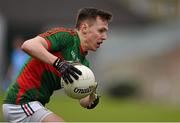 16 April 2016; Michael Plunkett, Mayo. Eirgrid GAA Football Under 21 All-Ireland Championship semi-final, Dublin v Mayo. O'Connor Park, Tullamore, Co. Offaly.  Picture credit: Brendan Moran / SPORTSFILE