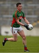 16 April 2016; Stephen Coen, Mayo. Eirgrid GAA Football Under 21 All-Ireland Championship semi-final, Dublin v Mayo. O'Connor Park, Tullamore, Co. Offaly.  Picture credit: Brendan Moran / SPORTSFILE