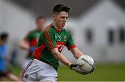 16 April 2016; Fergal Boland, Mayo. Eirgrid GAA Football Under 21 All-Ireland Championship semi-final, Dublin v Mayo. O'Connor Park, Tullamore, Co. Offaly.  Picture credit: Brendan Moran / SPORTSFILE