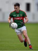 16 April 2016; Michael Plunkett, Mayo. Eirgrid GAA Football Under 21 All-Ireland Championship semi-final, Dublin v Mayo. O'Connor Park, Tullamore, Co. Offaly.  Picture credit: Brendan Moran / SPORTSFILE