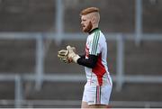 16 April 2016; Mattie Flanagan, Mayo. Eirgrid GAA Football Under 21 All-Ireland Championship semi-final, Dublin v Mayo. O'Connor Park, Tullamore, Co. Offaly.  Picture credit: Brendan Moran / SPORTSFILE