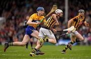17 April 2016; Lester Ryan, Kilkenny, in action against David Fitzgerald, Clare. Allianz Hurling League Division 1 Semi-Final, Kilkenny v Clare. Semple Stadium, Thurles, Co. Tipperary. Picture credit: Stephen McCarthy / SPORTSFILE