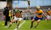 17 April 2016; Shane Prendergast, Kilkenny, in action against Conor McGrath, Clare. Allianz Hurling League Division 1 Semi-Final, Kilkenny v Clare. Semple Stadium, Thurles, Co. Tipperary. Picture credit: Stephen McCarthy / SPORTSFILE
