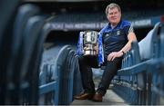 18 April 2016; In attendance at the 2016 Allianz Football League Finals preview in Croke Park is Cavan manager Terry Hyland, Cavan. Cavan face Tyrone in the Allianz Football League Division 2 final in Croke Park on Sunday April 24th. Croke Park, Dublin. Picture credit: Brendan Moran / SPORTSFILE