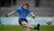 16 April 2016; David Lacey, Dublin. Electric Ireland Leinster GAA Football Minor Championship First Round, Dublin v Offaly. Parnell Park, Dublin.  Picture credit: Cody Glenn / SPORTSFILE