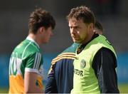 16 April 2016; Offaly manager Padraig Murray. Electric Ireland Leinster GAA Football Minor Championship First Round, Dublin v Offaly. Parnell Park, Dublin. Picture credit: Cody Glenn / SPORTSFILE