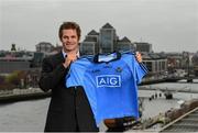 19 April 2016; All Black legend and AIG ambassador Richie McCaw was in Dublin to help promote AIG Insurance’s Telematics car insurance. The product, aimed at 21-34 year olds, is designed to encourage and reward safe driving in Ireland by offering up to a 30% discount to those who display high standards of driving. For more information log on to www.aig.ie or call 1890 27 27 27. AIG, International Financial Services Centre, Dublin. Picture credit: Stephen McCarthy / SPORTSFILE
