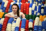 19 April 2016; Swimmer Ellen Keane in attendance at the announcement of the Irish team for the IPC Swimming European Open Championships 2016. National Aquatic Centre, Blanchardstown, Co. Dublin. Photo by Sportsfile