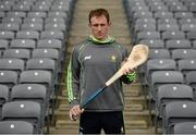 19 April 2016; Clare hurler Patrick Kelly in attendance at the launch of the Celtic Challenge 2016. Croke Park, Dublin. Picture credit: Cody Glenn / SPORTSFILE
