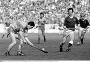 3 May 1987; A general view of action between Galway and Clare. National Hurling League Final, Galway v Clare, Semple Stadium, Thurles, Co. Tipperary. Picture credit: Ray McManus / SPORTSFILE