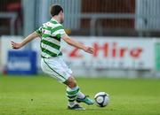 30 April 2010; Shamrock Rovers' Thomas Stewart shoots to score his side's goal. Airtricity League Premier Division, St Patrick's Athletic v Shamrock Rovers, Richmond Park, Inchicore, Dublin. Picture credit: Matt Browne / SPORTSFILE