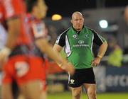 30 April 2010; A dejected Robbie Morris, Connacht, after the game. Amlin Challenge Cup Semi-Final, Connacht v RC Toulon, Sportsground, Galway. Picture credit: Ray Ryan / SPORTSFILE