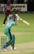 30 April 2010; George Dockrell batting. 2010 Twenty20 Cricket World Cup Group Stages, Ireland v West Indies, Providence Stadium, Guyana. Picture credit: Handout / Barry Chambers / RSA / Cricket Ireland Via SPORTSFILE