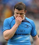 1 May 2010; A dejected Brian O'Driscoll, Leinster, at the final whistle. Heineken Cup Semi-Final, Toulouse v Leinster, Le Stadium Municipal, Toulouse, France. Picture credit: Brendan Moran / SPORTSFILE