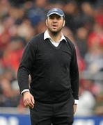 1 May 2010; Leinster head coach Michael Cheika. Heineken Cup Semi-Final, Toulouse v Leinster, Le Stadium Municipal, Toulouse, France. Picture credit: Brendan Moran / SPORTSFILE