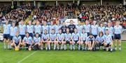 1 May 2010; The Dublin squad. Cadbury GAA Football Under 21 All-Ireland Championship Final, Dublin v Donegal, Kingspan Breffni Park, Cavan. Picture credit: Dáire Brennan / SPORTSFILE