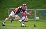 2 May 2010; Garry O'Donnell, Galway, in action against John Murtagh, New York. Connacht GAA Football Senior Championship, New York v Galway, Gaelic Park, Bronx, New York, USA. Picture credit: David Maher / SPORTSFILE