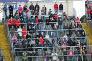 2 May 2010; Supporters watch the game from the terraces. Allianz GAA Hurling National League Division 1 Final, Cork v Galway, Semple Stadium, Thurles, Co Tipperary. Picture credit: Ray McManus / SPORTSFILE