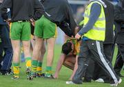 1 May 2010; Michael Murphy, Donegal, is unconsolable after the game. Cadbury GAA Football Under 21 All-Ireland Championship Final, Dublin v Donegal, Kingspan Breffni Park, Cavan. Picture credit: Oliver McVeigh / SPORTSFILE