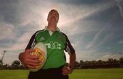 28 May 2001; British and Irish Lions team manager Donal Lenihan during a British and Irish Lions Training Session at the Army Rugby Playing Fields in Aldershot, England. Photo by Matt Browne/Sportsfile