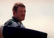 29 May 2001; Mick Galwey during an Ireland Rugby Training Session at Dr. Hickey Park in Greystones, Wicklow. Photo by Aoife Rice/Sportsfile