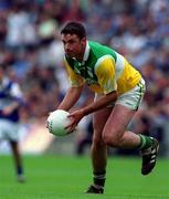 27 May 2001; Sean Grennan of Offaly during the Bank of Ireland Leinster Senior Football Championship Quarter-Final match between Offaly and Laois at Croke Park in Dublin. Photo by Damien Eagers/Sportsfile