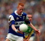 27 May 2001; Padraig Clancy of Laois during the Bank of Ireland Leinster Senior Football Championship Quarter-Final match between Offaly and Laois at Croke Park in Dublin. Photo by Damien Eagers/Sportsfile