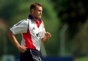 28 May 2001; Jeremy Davidson during a British and Irish Lions Training Session at the Army Rugby Playing Fields in Aldershot, England. Photo by Matt Browne/Sportsfile