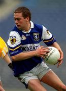 27 May 2001; Chris Conway of Laois during the Bank of Ireland Leinster Senior Football Championship Quarter-Final match between Offaly and Laois at Croke Park in Dublin. Photo by Brendan Moran/Sportsfile