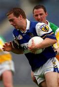 27 May 2001; Chris Conway of Laois during the Bank of Ireland Leinster Senior Football Championship Quarter-Final match between Offaly and Laois at Croke Park in Dublin. Photo by Brendan Moran/Sportsfile