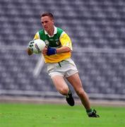 27 May 2001; Ger Rafferty of Offaly during the Bank of Ireland Leinster Senior Football Championship Quarter-Final match between Offaly and Laois at Croke Park in Dublin. Photo by Brendan Moran/Sportsfile