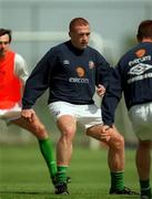 29 May 2001; Bohemians striker Glen Crowe during a Republic of Ireland Training Session at AUL grounds in Clonshaugh, Dublin. Photo by David Maher/Sportsfile