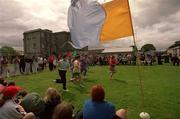 29 May 2001; Pupils competing during the St Christopher's Day Centre Sports Day at St Christopher's Day Centre in Longford. Photo by Ray McManus/Sportsfile