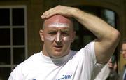 29 May 2001; Keith Wood during a British and Irish Lions Media Day at Tylney Hall in Rotherwick, England. Photo by Matt Browne/Sportsfile