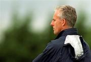 31 May 2001; Manager Mick McCarthy during a Republic of Ireland Training Session at John Hyland Park in Baldonnell, Dublin. Photo by Damien Eagers/Sportsfile