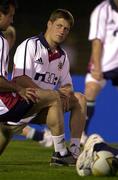 2 June 2001; Ronan O'Gara during British and Irish Lions Training Session in the Fremantle Oval in Perth, Australia. Photo by Matt Browne/Sportsfile