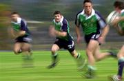 3 June 2001; Brian O'Driscoll during British and Irish Lions Training Session at Fremantle in Perth, Australia. Photo by Matt Browne/Sportsfile