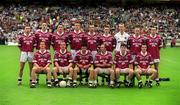 3 June 2001; The Westmeath team ahead of the Bank of Ireland Leinster Senior Football Championship Quarter-Final match between Meath and Westmeath at Croke Park in Dublin. Photo by David Maher/Sportsfile